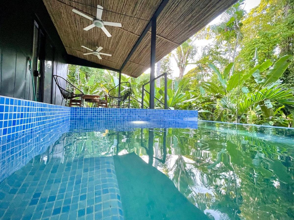 Villa Joeyshe- New Luxury Villa With Pool & Ac Puerto Viejo de Talamanca エクステリア 写真