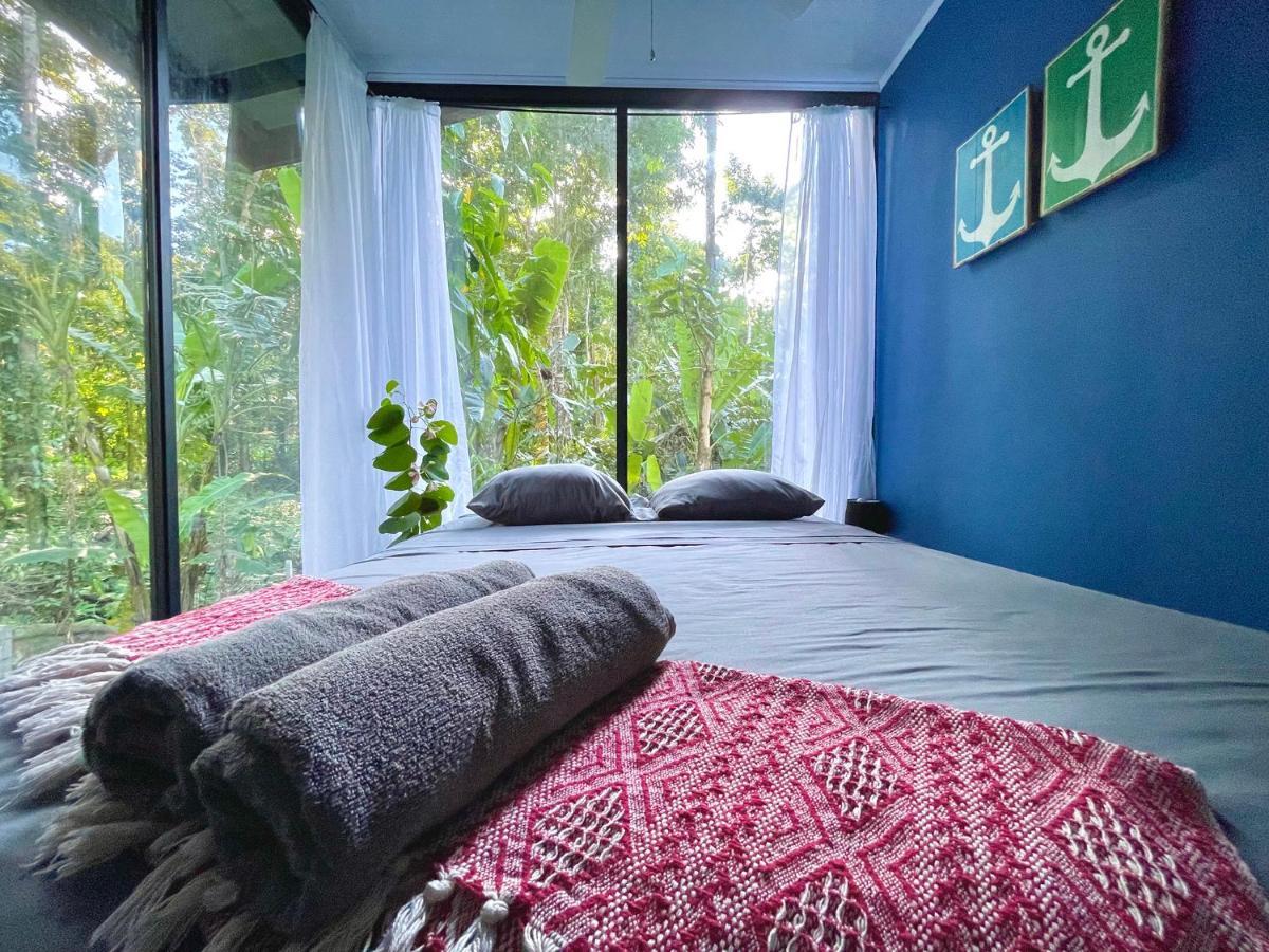 Villa Joeyshe- New Luxury Villa With Pool & Ac Puerto Viejo de Talamanca エクステリア 写真